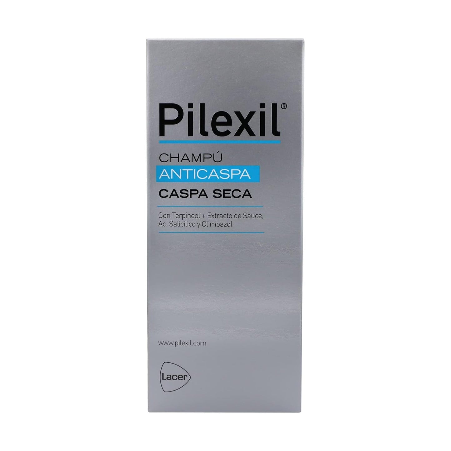 CHAMPU PILEXIL ANTICASPA SECA 300ML