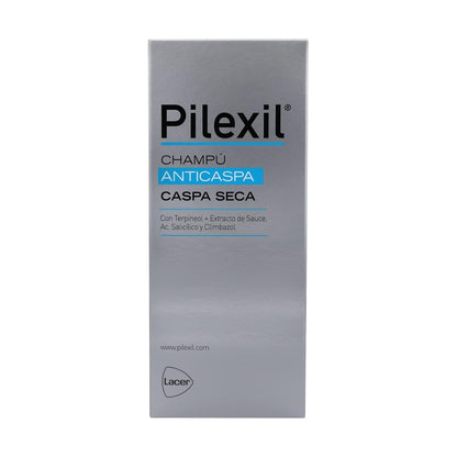 CHAMPU PILEXIL ANTICASPA SECA 300ML