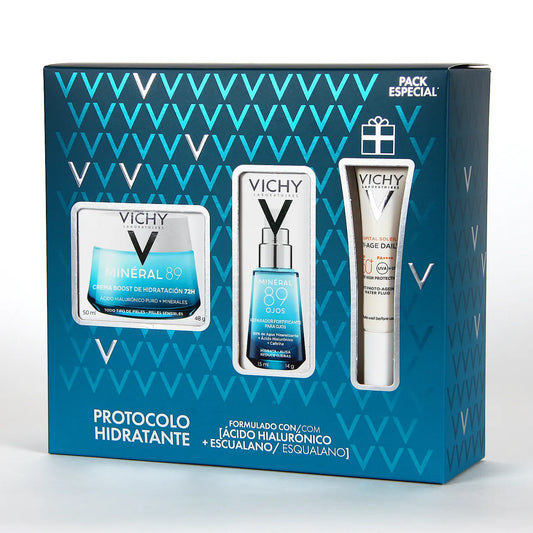Vichy PACK Protocolo Hidratante Mineral 89