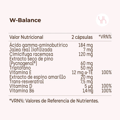W-BALANCE 60 CAPSULAS KOBHO