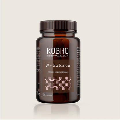 W-BALANCE 60 CAPSULAS KOBHO