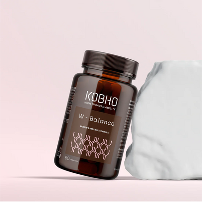 W-BALANCE 60 CAPSULAS KOBHO